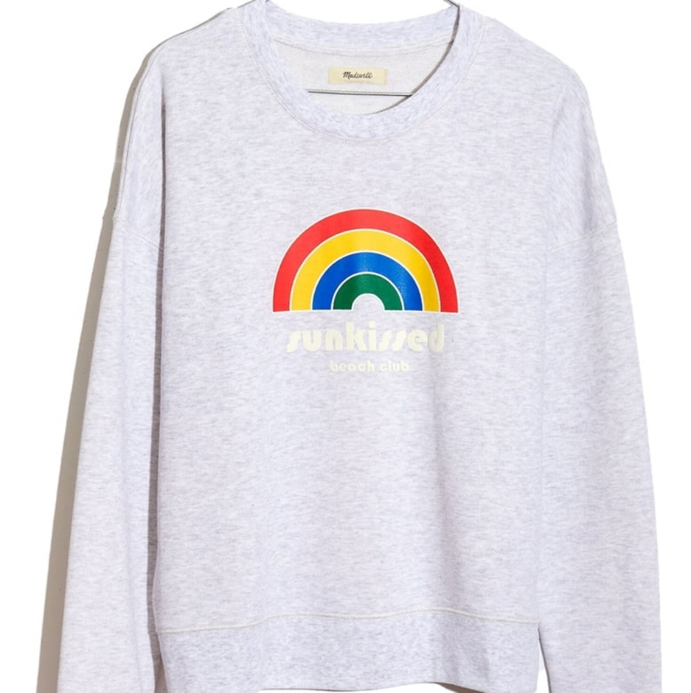 Madewell Sunkissed Beach Club Sweatshirt